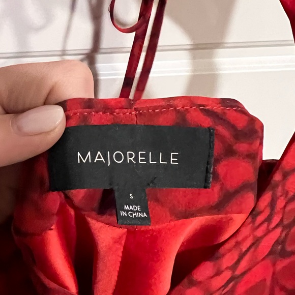 Majorelle Troy Mini Dress - Picture 3 of 8